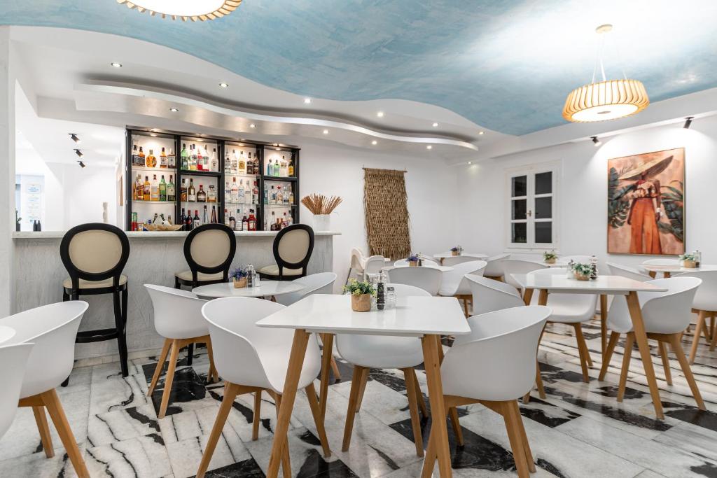 Nápoje v ubytování Anatoli Hotel