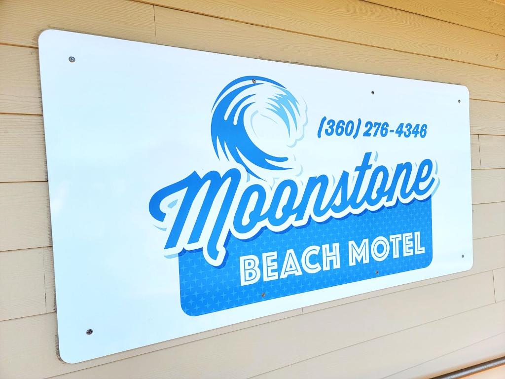 Certifikát, hodnocení, plakát nebo jiný dokument vystavený v ubytování Moonstone Beach Motel