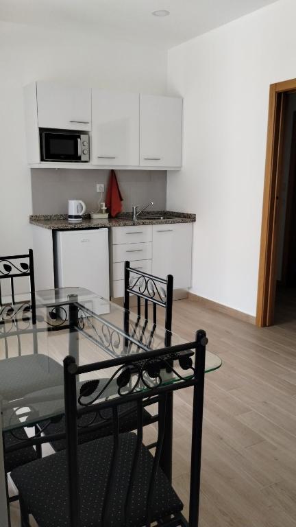 Kuchyň nebo kuchyňský kout v ubytování Quinta do Oratório Agroturismo