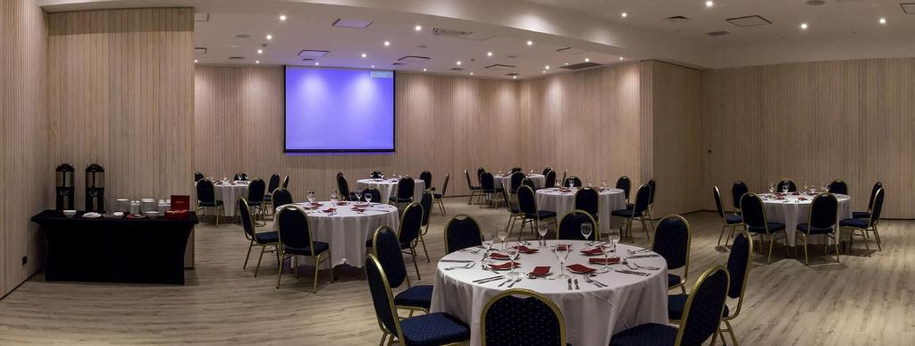 Restaurace v ubytování Novapark