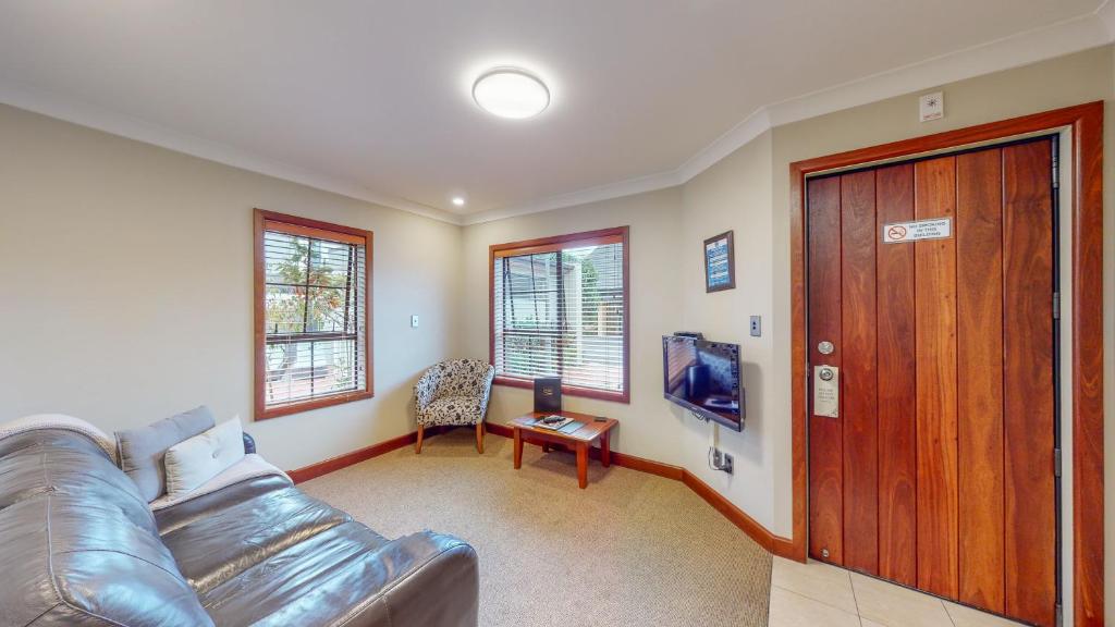 Posezení v ubytování Quantum Lodge Motor Inn