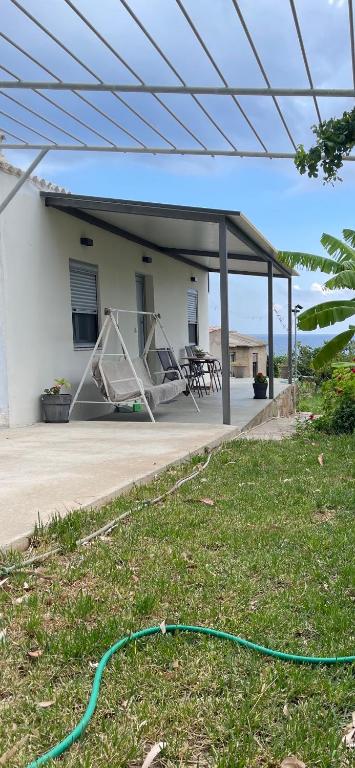 Zahrada ubytování Ambelakia Bungalow