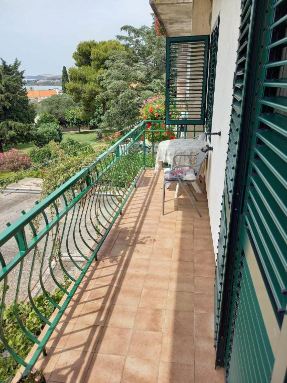 Balkón alebo terasa v ubytovaní Apartments by the sea Biograd na Moru, Biograd - 11932