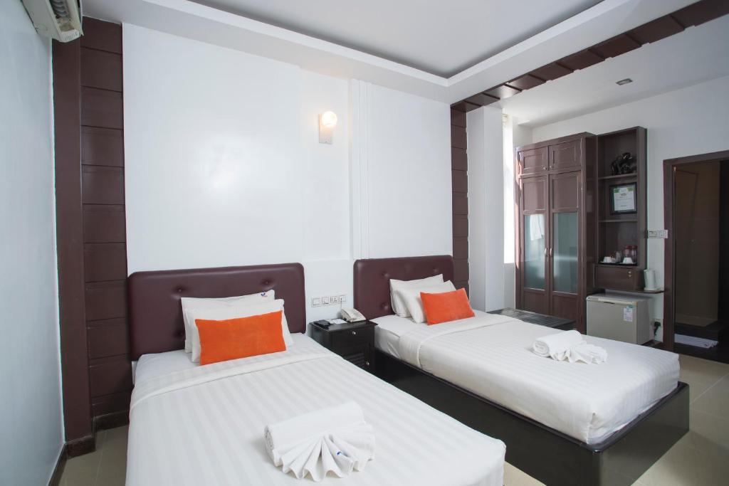 King Grand Boutique Hotel - Habitación Gemela De Lujo