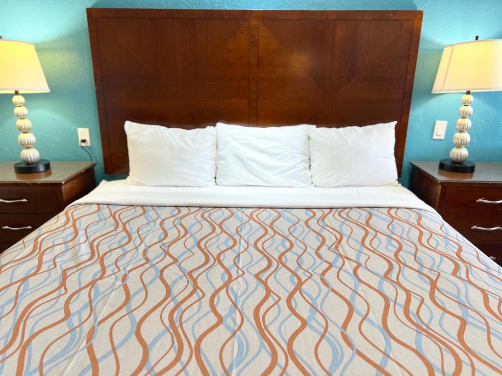 Relax Inn Lawton - Kamer Met Kingsize Bed - Niet-Rokers