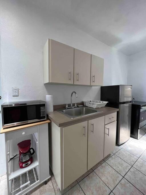 Kuchyň nebo kuchyňský kout v ubytování Mi casa El Rincón