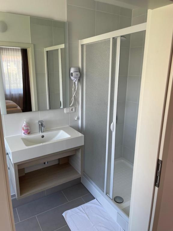 Pension Wob - Single Room With Bathroom