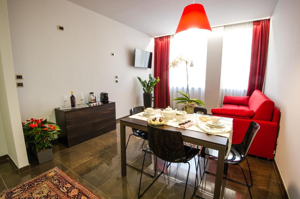 A seating area at Italianflat - Arena di Verona Apartments