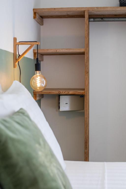Postel nebo postele na pokoji v ubytování Boutique Hotel & apartments JT Curaçao