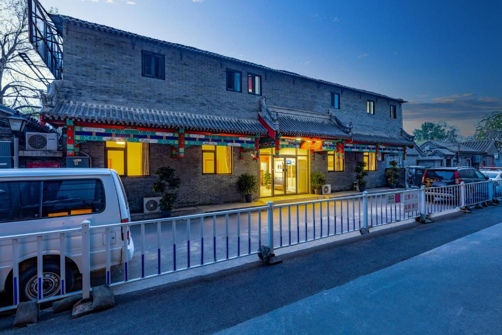 Budova, kde se hotel nachází