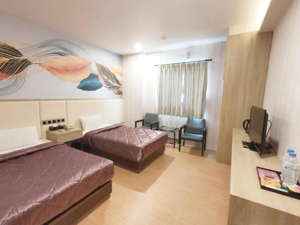 Posezení v ubytování Royal Business Hotel