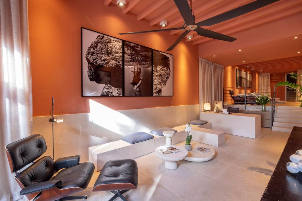 Posezení v ubytování Hotel Calatrava