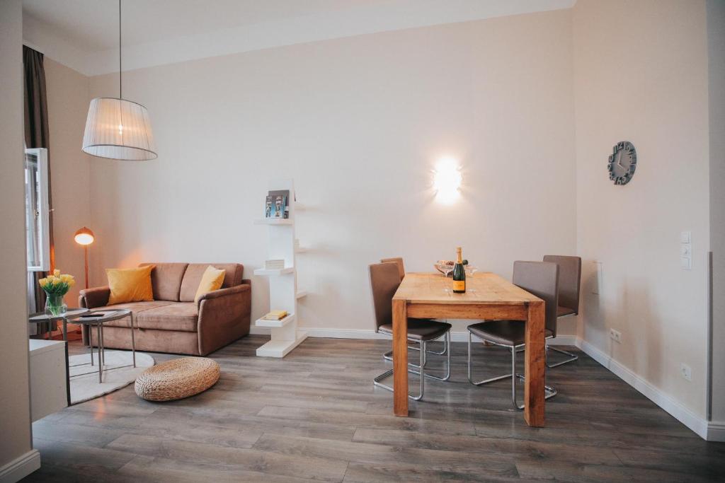 Posedenie v ubytovaní KH Apartments Universitaet
