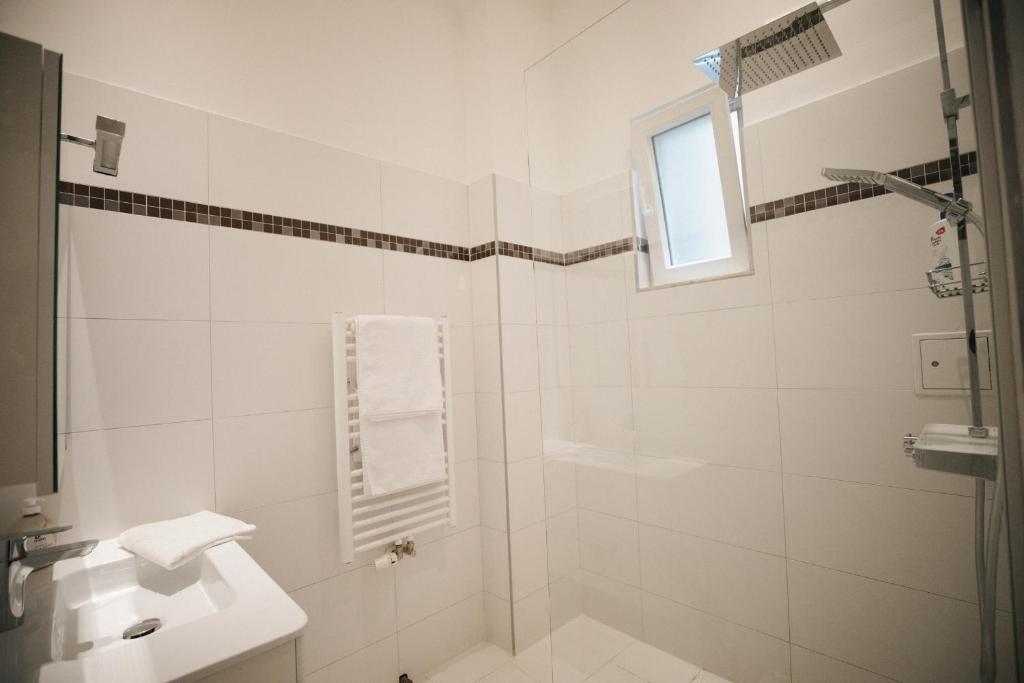 Kúpeľňa v ubytovaní KH Apartments Universitaet