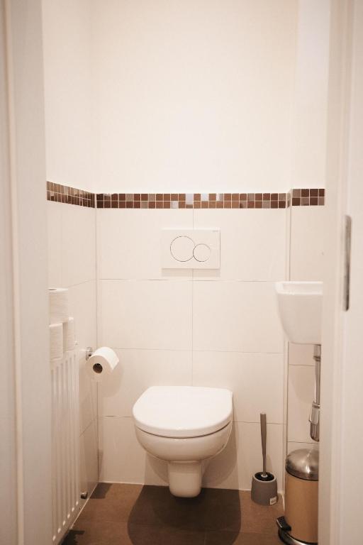 Kúpeľňa v ubytovaní KH Apartments Universitaet