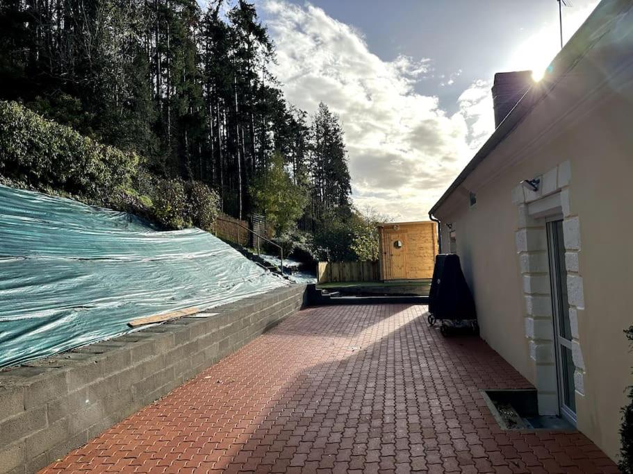 Budova, v ktorej sa vila nachádza