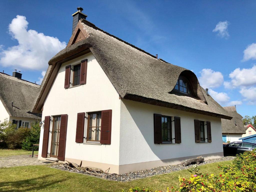 Ferienhaus mit eigener Sauna, Kamin und Garten Ferienhaus Leuchtturm