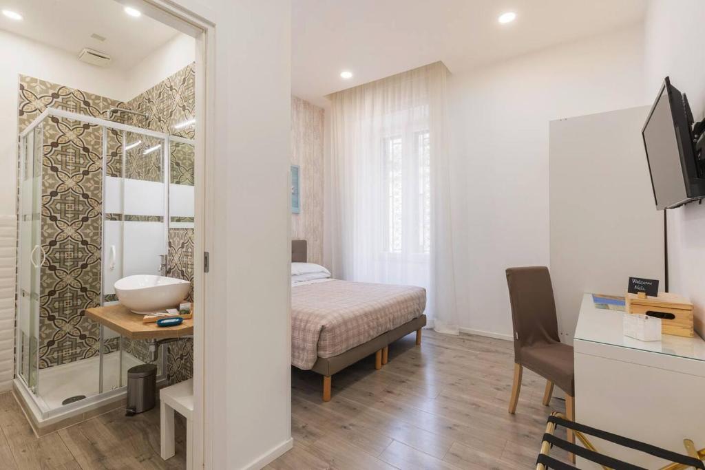 b&b don Mimì - Çift Kişilik Oda - Özel Banyolu