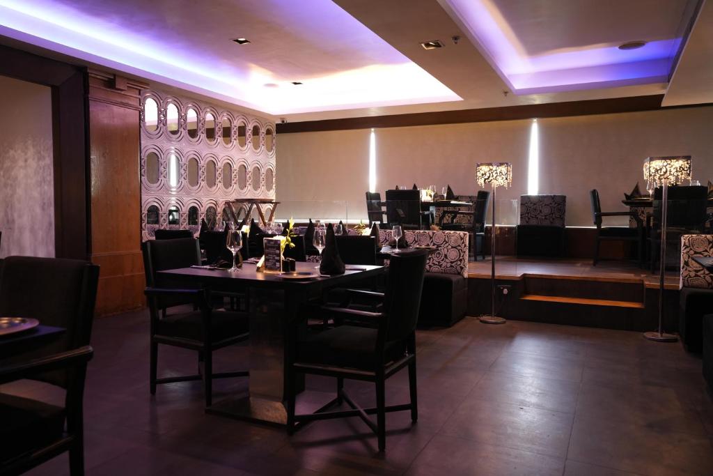 Posezení v ubytování Hotel Hardeo