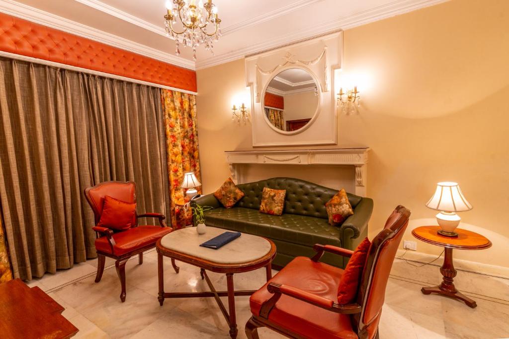 Posezení v ubytování Hotel Hardeo