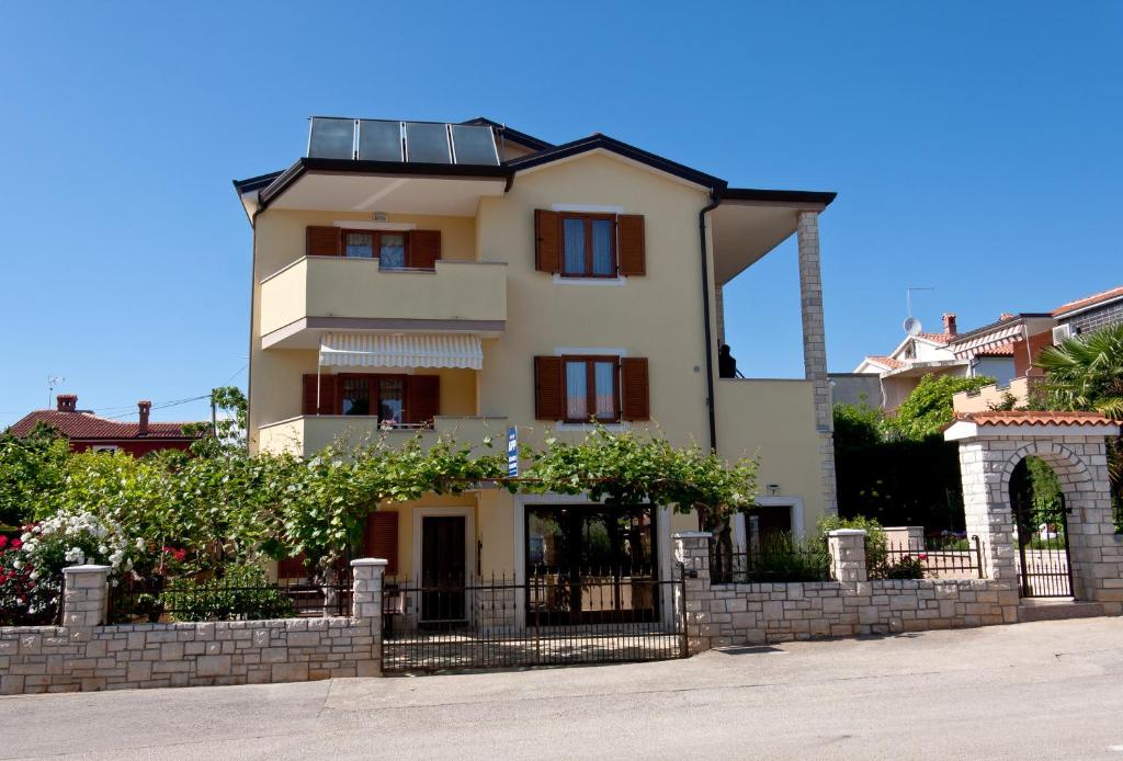 Budova, kde se apartmán nachází