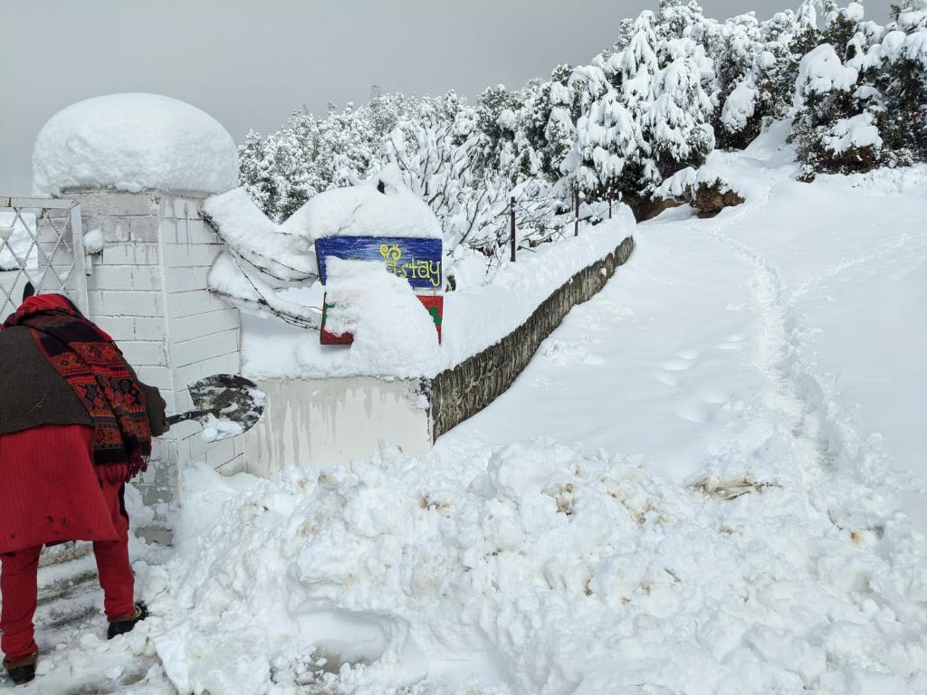 NamaStay Himalayas, KANATAL v zimě