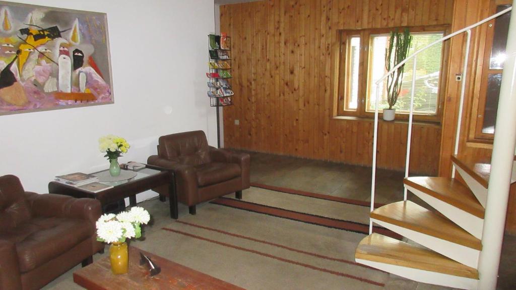 Posezení v ubytování Nepi Hotell