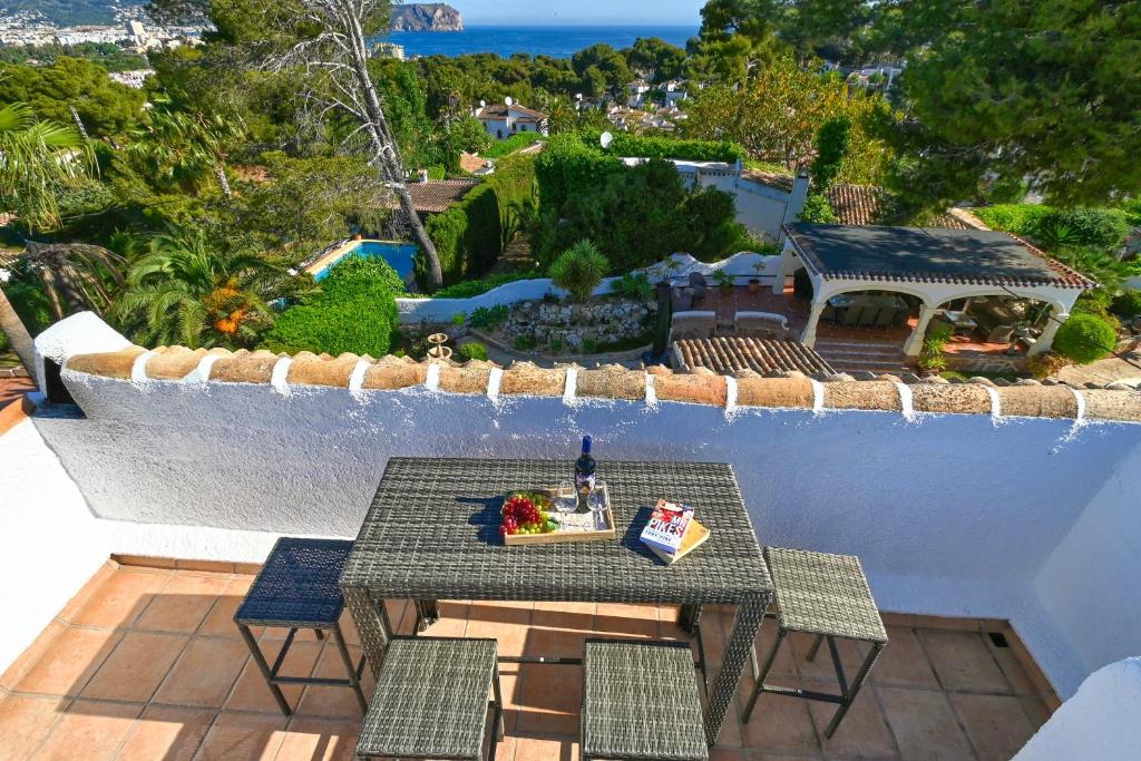 A balcony or terrace at Las Macadas