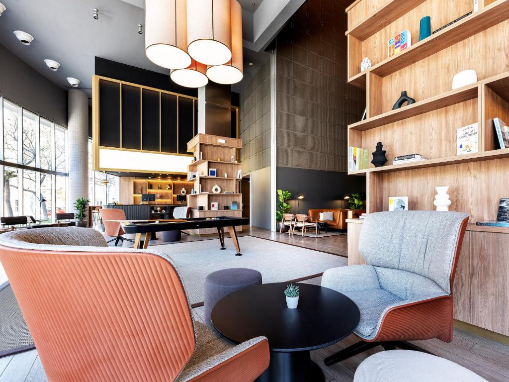 Hotel Barcelona Condal Mar Affiliated by Meliá - Resim 21