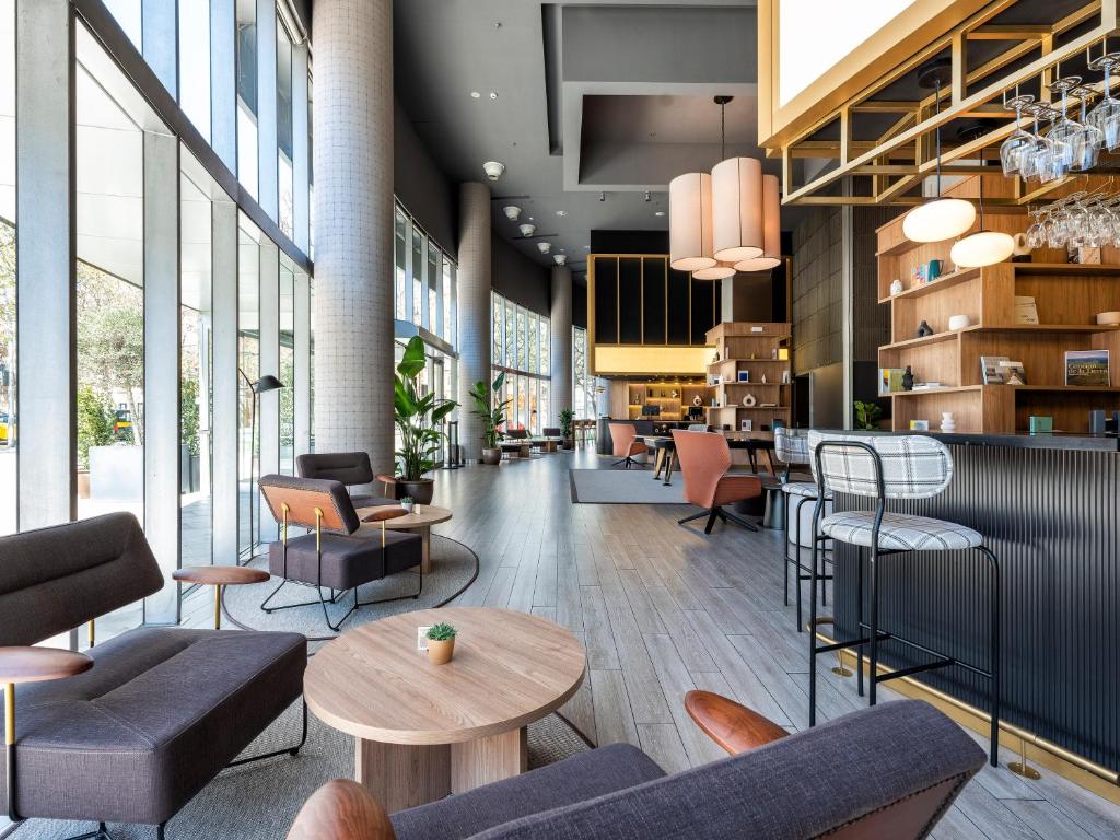 Hotel Barcelona Condal Mar Affiliated by Meliá - Resim 2