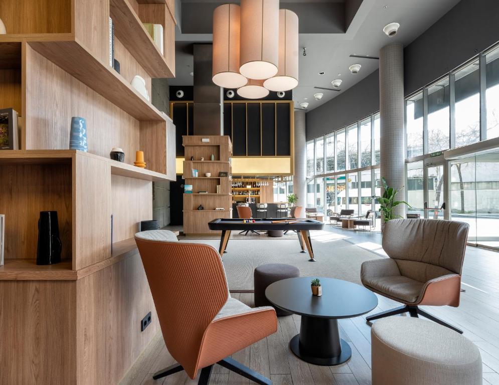 Hotel Barcelona Condal Mar Affiliated by Meliá - Resim 23