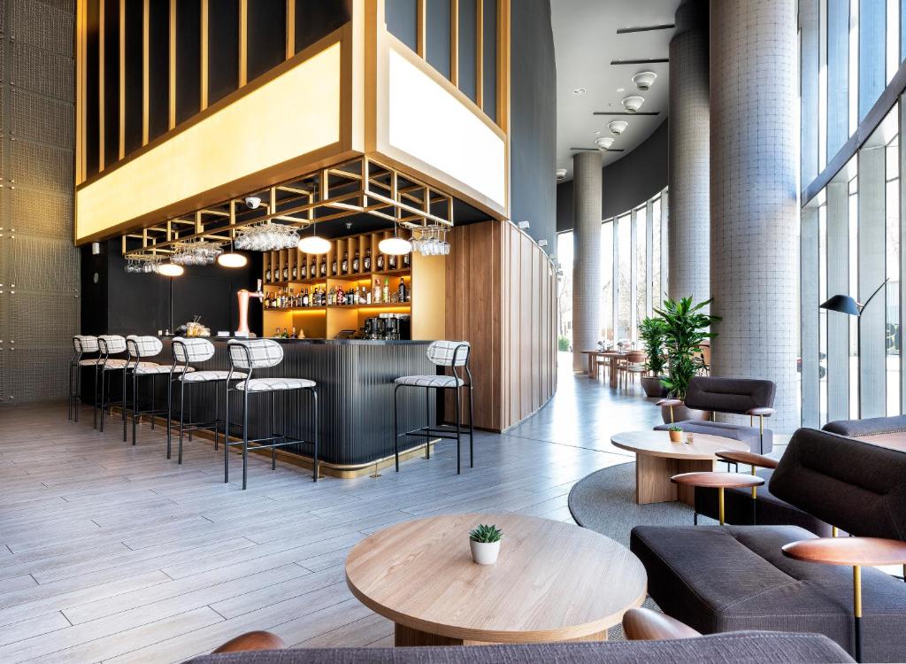 Hotel Barcelona Condal Mar Affiliated by Meliá - Resim 30