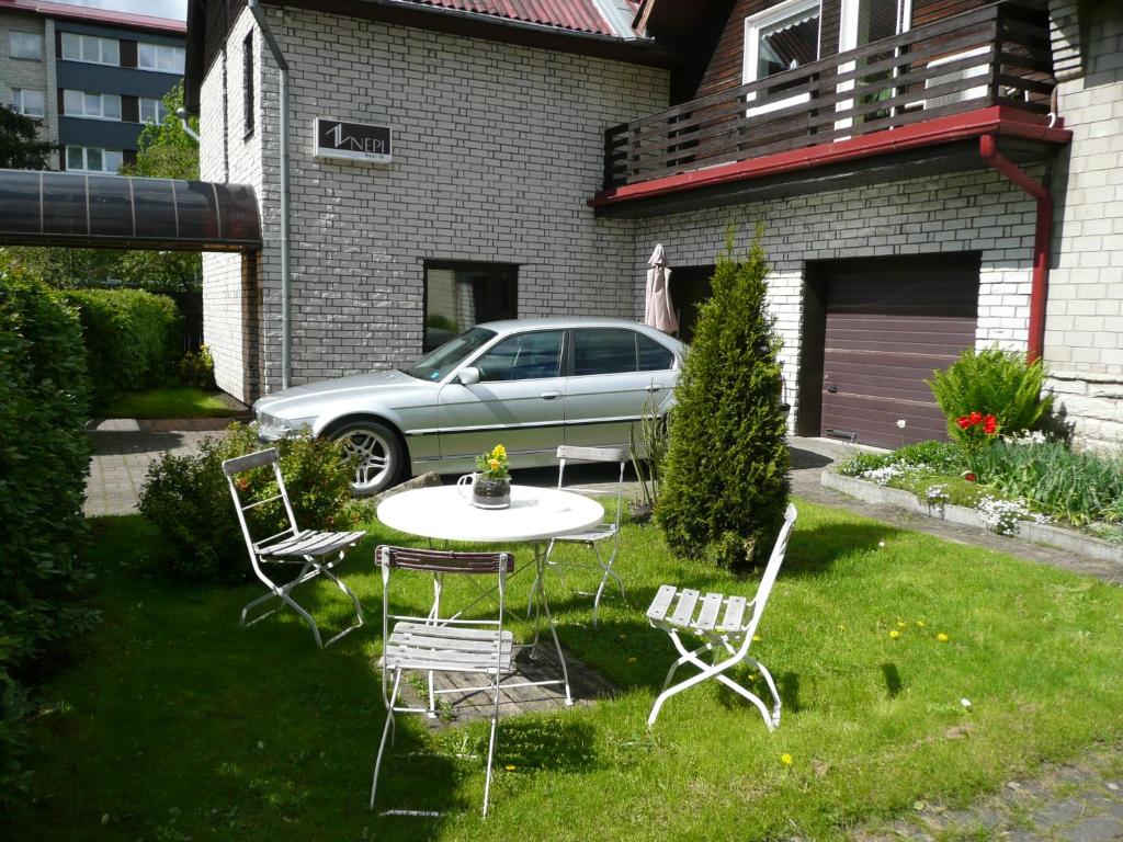 Zahrada ubytování Nepi Hotell