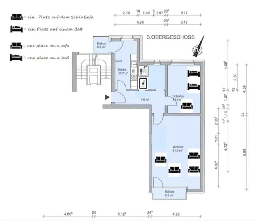 Am Alsterpark - Resim 39