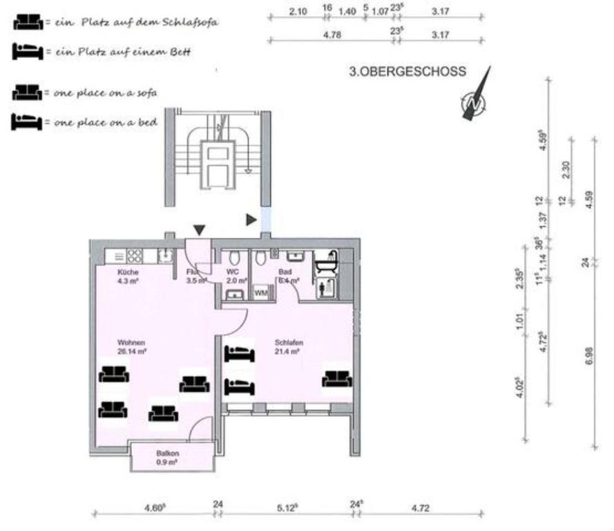 Am Alsterpark - Resim 38