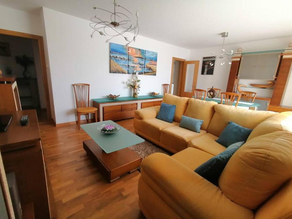 Posezení v ubytování Apartamentos Vila Verde
