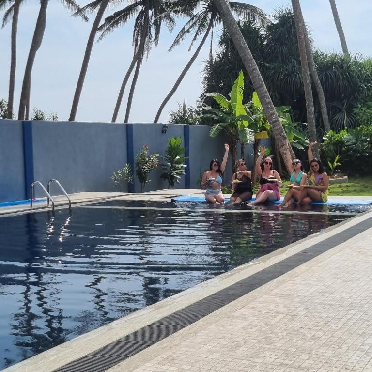 Hosté ubytování Dhammika Beach Palace