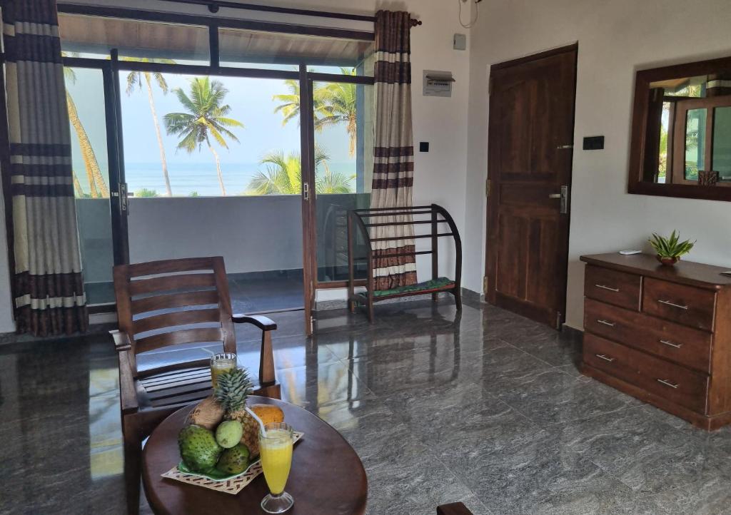 Posezení v ubytování Dhammika Beach Palace