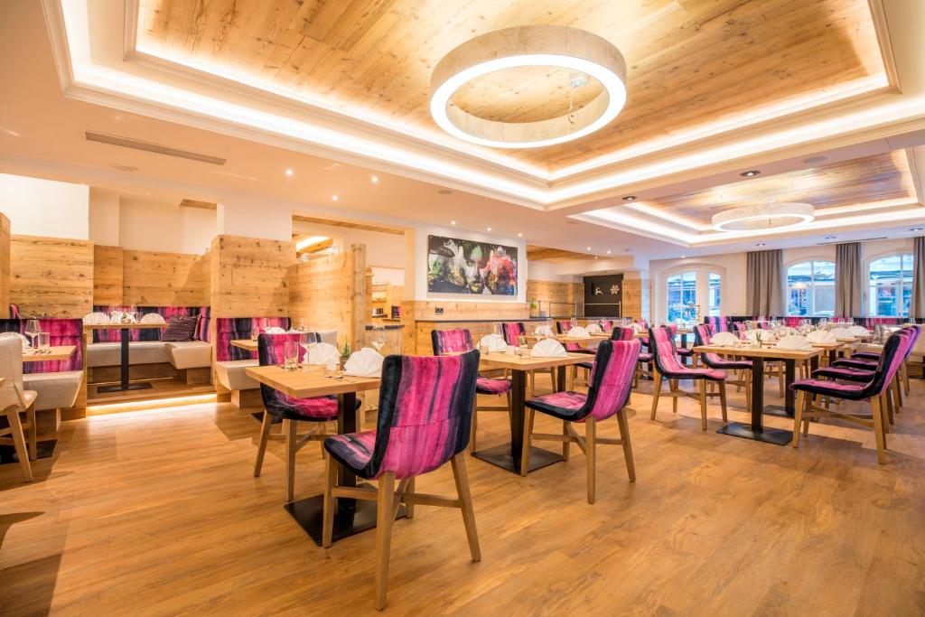 Posezení v ubytování Hotel Flachauerhof