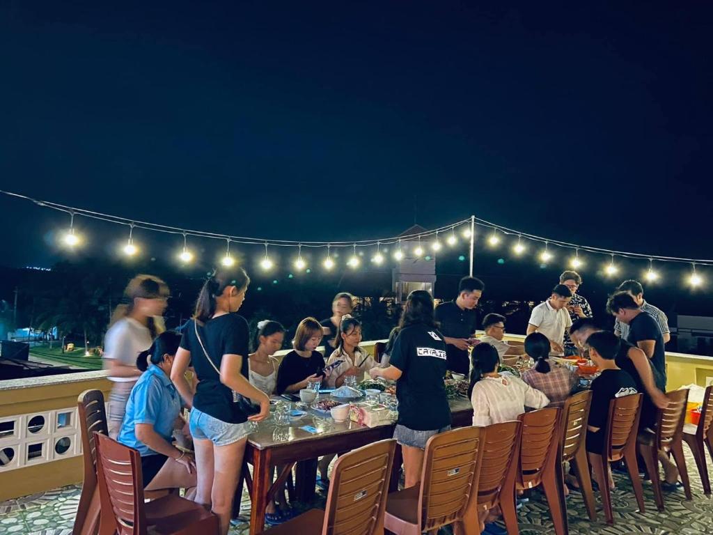 Khách lưu trú tại T'H Homestay