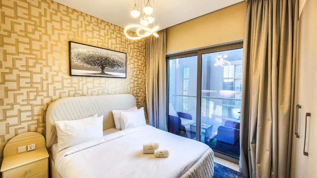 Fotografie z fotogalerie ubytování STAY BY LATINEM Luxury 1BR Holiday Home CVR B3202 near Burj Khalifa v Dubaji