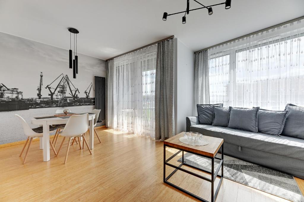 RentPlanet - Apartamenty Chlebova - Studio With Balcony