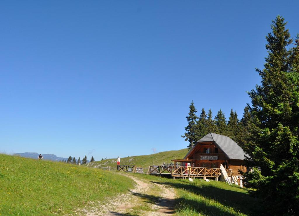 Příroda nedaleko apartmánu