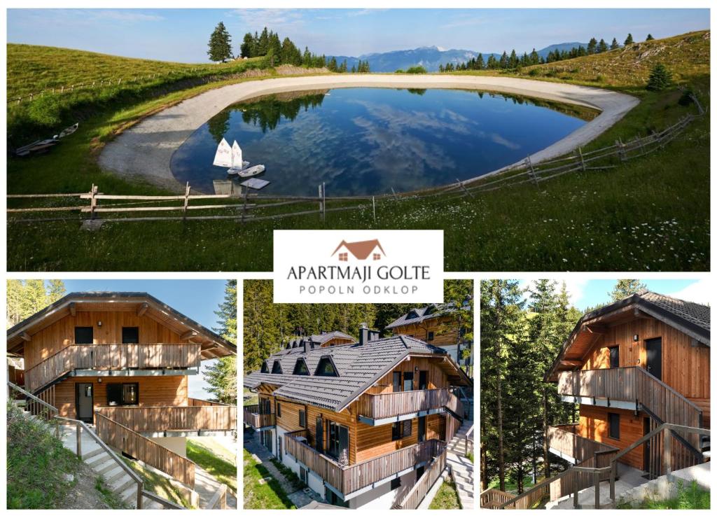 Příroda nedaleko apartmánu