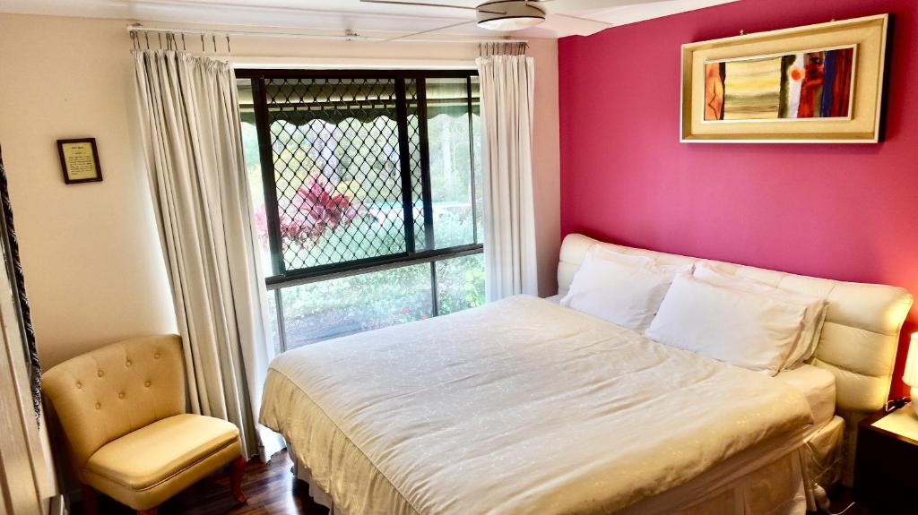 Postel nebo postele na pokoji v ubytování TL Warmest Homestay