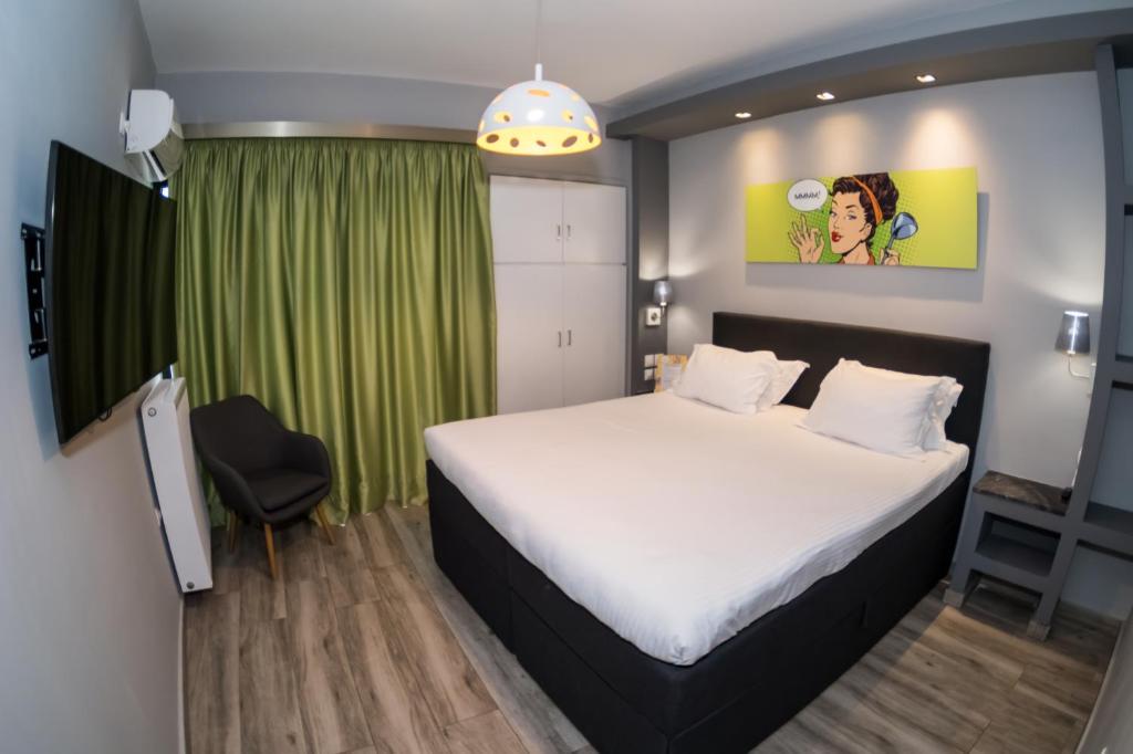 Connect Studios & Apartments - Quarto Triplo Superior