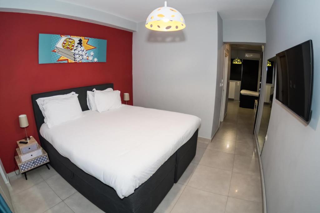Connect Studios & Apartments - Sala Tripla Superior