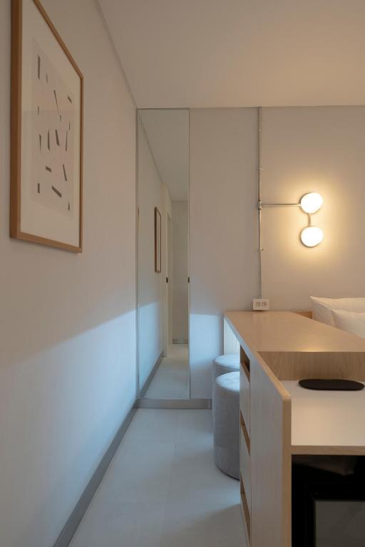 Posezení v ubytování Aank Hotel Osan