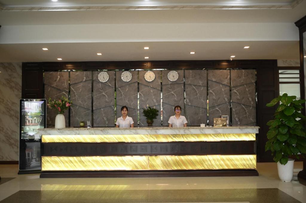 Hosté ubytování 东都明月酒店Dong Do Minh Nguyet