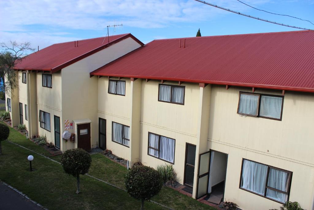 Budova, kde se motel nachází